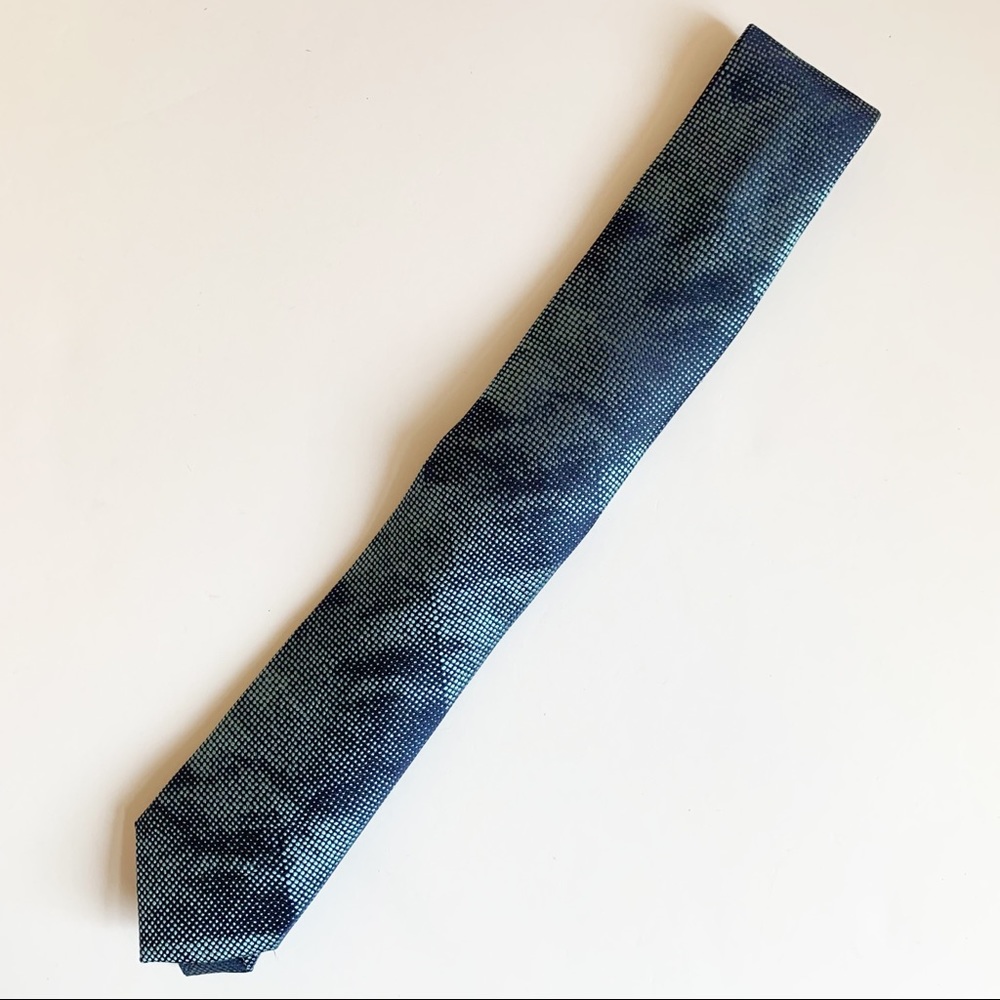 Calvin Klein Skinny Tie Teal